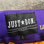 Los Angeles Lakers Yellow Basketball Shorts
