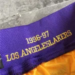Los Angeles Lakers Yellow Basketball Shorts