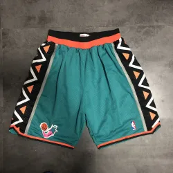 Camisolas All-Star da NBA Calções de basquetebol verdes All-Star