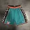 NBA All-Star Jerseys All-Star Green Basketball Shorts