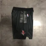 Houston Rockets Black Basketball Shorts