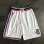 Miami Heat City Edition White Basketball Shorts