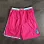 Miami Heat City Edition Red Basketball Shorts