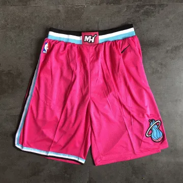 Miami Heat City Edition Red Basketball Shorts