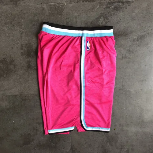 Miami Heat City Edition Red Basketball Shorts