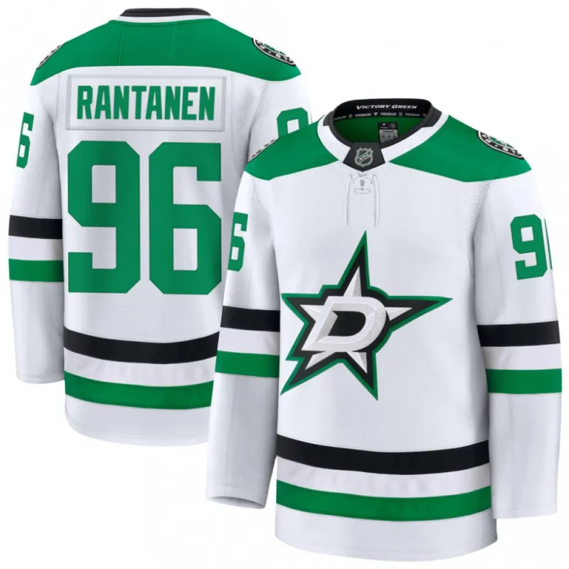 Mikko Rantanen Dallas Stars Away Premium Player Jersey – White
