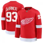 Alex DeBrincat Detroit Red Wings Home Premium Jersey - Red