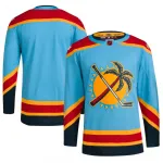 Florida Panthers Reverse Retro 2.0 Trikot ohne Aufdruck – Hellblau