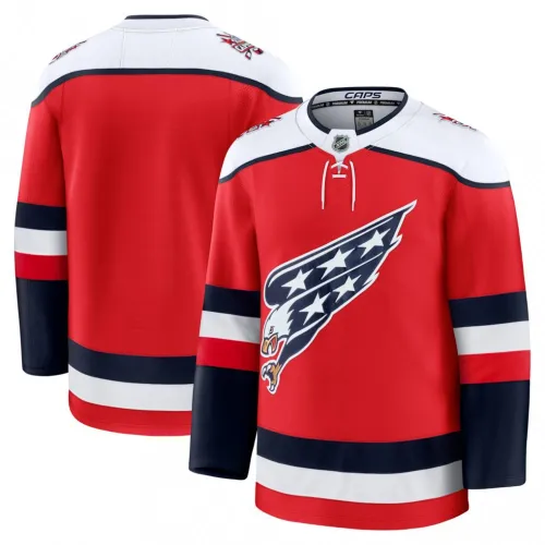 Maglia Premium alternativa dei Washington Capitals - Rosso