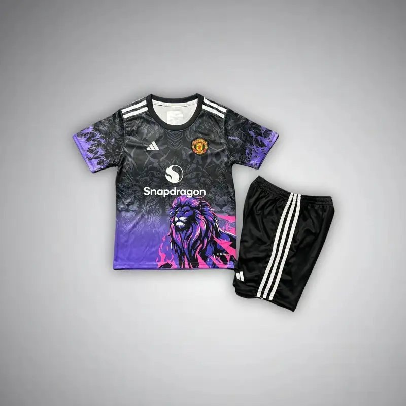 26/27 Manchester United “Force of Nature” Premium Kids Kit