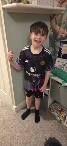 26/27 Manchester United "Force of Nature" Premium Kids Kit photo review
