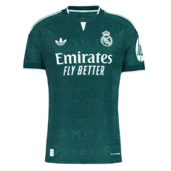 Camisa do Real Madrid para jogos fora de casa, versão jogador, 26/27 - foto do produto 20,99 dólares - Camisola do Real Madrid para jogos fora de casa, versão jogador, 26/27