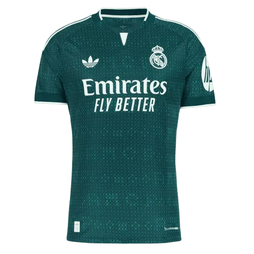 Camiseta del Real Madrid 26/27, versión para jugadores, para partidos fuera de casa
