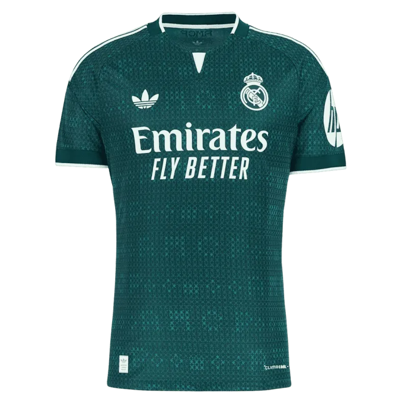 26/27 Real Madrid Away Player Version Jersey