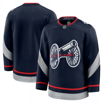 Maglia Premium Columbus Blue Jackets NHL Stadium Series 2025 - Blu navy