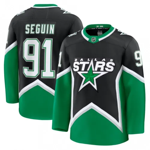 Tyler Seguin Dallas Stars Alternate Premium Player Jersey - Black