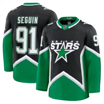 Maillot de joueur premium « Alternate » de Tyler Seguin des Dallas Stars - Noir