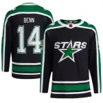 Jamie Benn Dallas Stars Zwart Reverse Retro 2.0 Authentiek spelersshirt