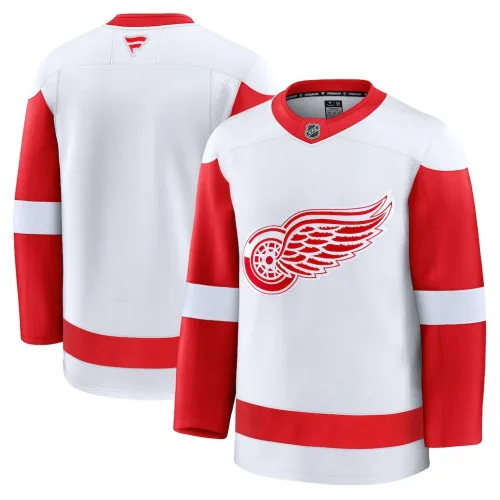 Detroit Red Wings Premium-uittenue - Wit