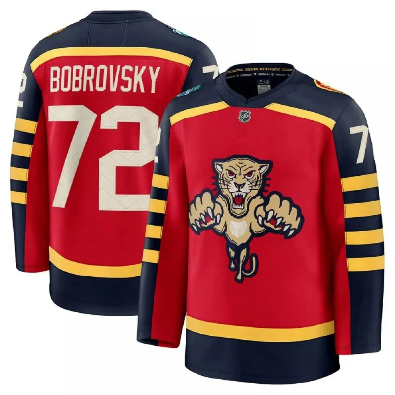 Sergei Bobrovsky Florida Panthers NHL 2026 Winter Classic Premium Player Jersey