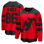 Jack Hughes New Jersey Devils 2024 NHL Stadium Series Breakaway-spelersshirt – Rood