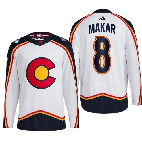 Cale Makar Colorado Avalanche Reverse Retro 2.0 Authentic Speler Jersey - Wit