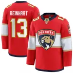 Maillot Premium de Sam Reinhart (Florida Panthers) - Rouge