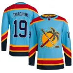 Matthew Tkachuk Florida Panthers Reverse Retro 2.0 Trikot – Hellblau