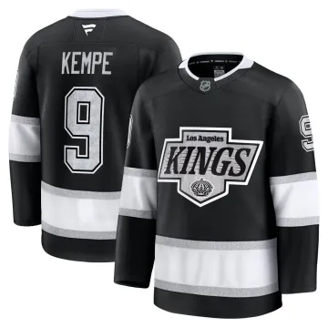 Adrian Kempe Los Angeles Kings Home Premium Jersey - Black