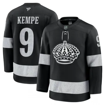 Adrian Kempe Los Angeles Kings Alternate Premium Jersey - Black