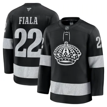 Kevin Fiala Los Angeles Kings Alternate Premium Jersey - Black