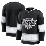Camisa Premium dos Los Angeles Kings para jogar em casa - Preta