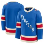 Maglia New York Rangers Blue Centennial Premium da uomo