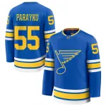 Colton Parayko St. Louis Blues Home Premium Player Jersey - Blue