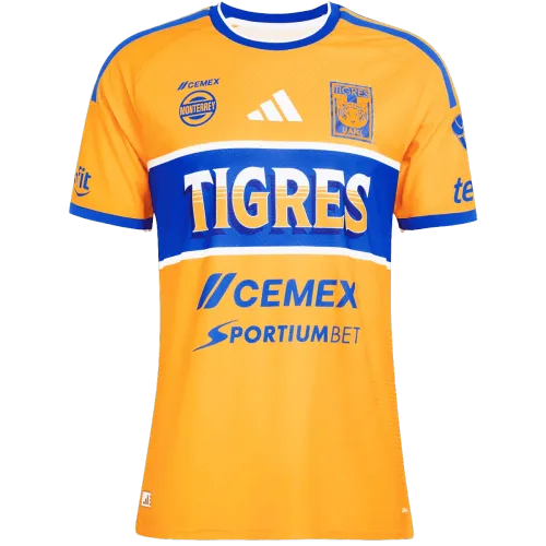 26/27 Tigres UANL-thuisshirt