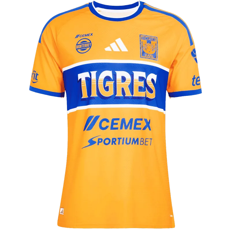 26/27 Tigres UANL Home Jersey