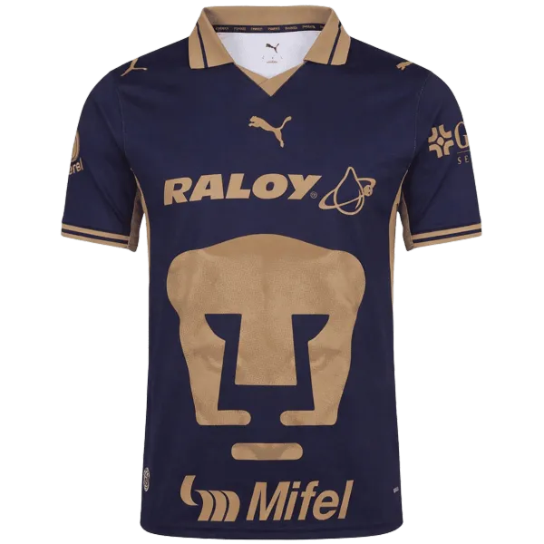 26/27 Pumas UNAM Home Jersey - A-Grade Quality Detail View