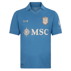 US20.99 - 26/27 Napoli Centenary Home Player Version Jersey