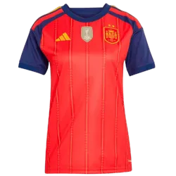 2026 Spain Home Women's Jersey - product photo US15.99 - 2026 Spain Home Women's Jersey