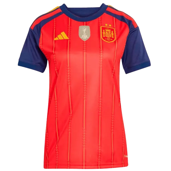 2026 Spain Home Women's Jersey - A-Grade Quality Detail View
