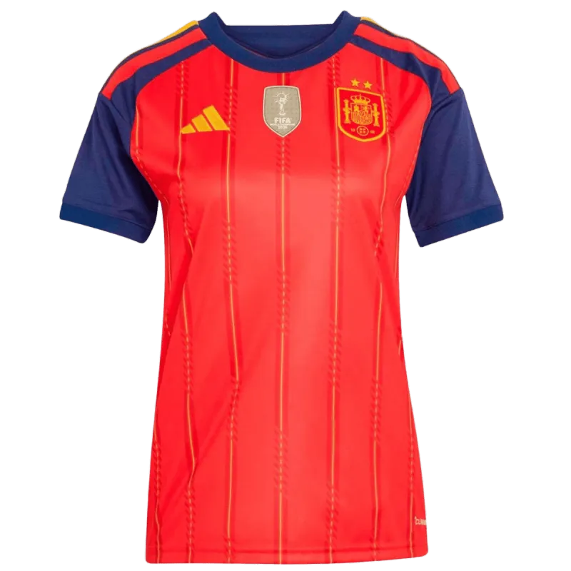 2026 Spain Home Women’s Jersey