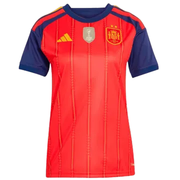 2026 Spain Home Women's Jersey