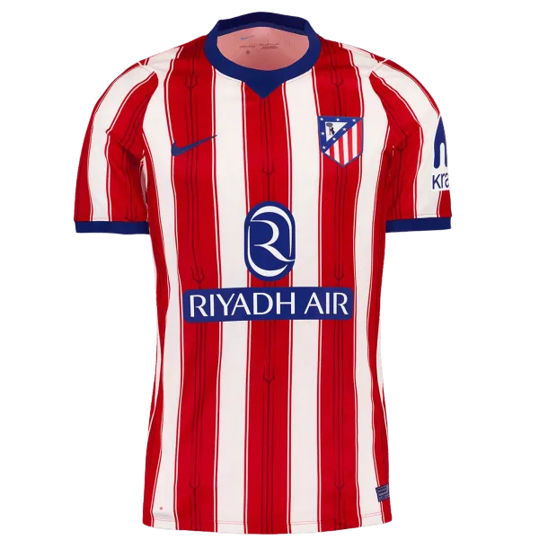 26/27 Atletico Madrid Home Jersey - A-Grade Quality Detail View