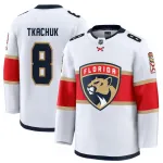 Camiseta de jugador Premium de Brady Tkachuk de los Florida Panthers (visitante) - Blanca
