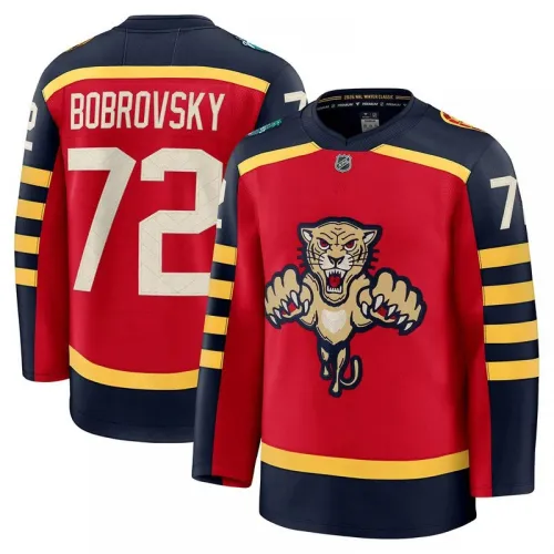 Camiseta de jugador premium de Sergei Bobrovsky, de los Florida Panthers de la NHL, para el Winter Classic 2026