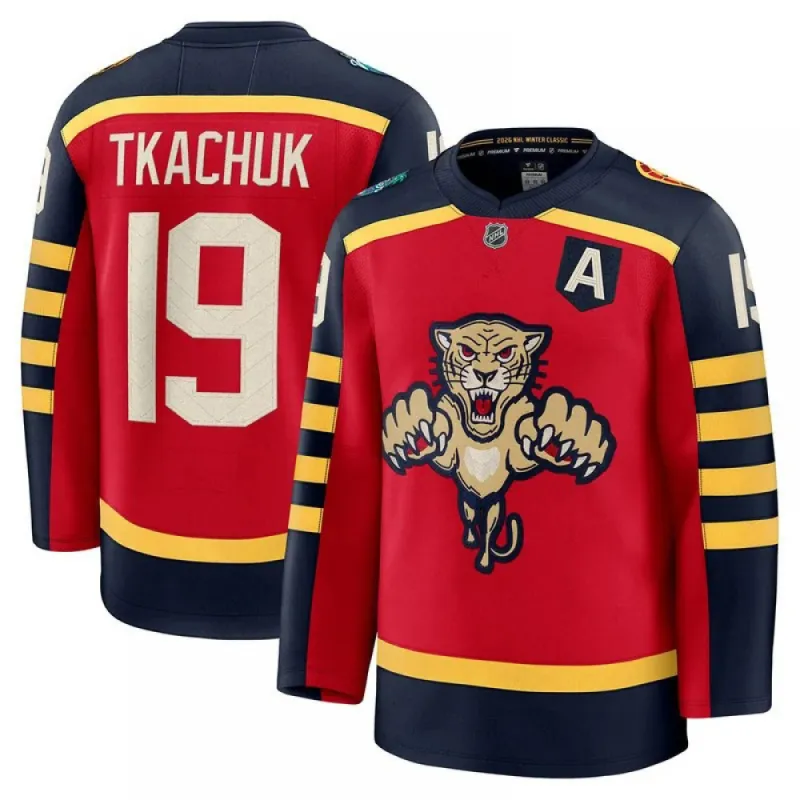 Matthew Tkachuk Florida Panthers NHL 2026 Winter Classic Premium Player Jersey