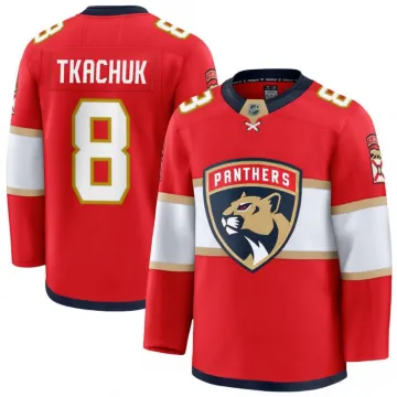 Camisa de jogador Premium do Brady Tkachuk dos Florida Panthers - Vermelha