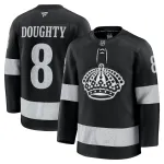 Drew Doughty Los Angeles Kings Premium-shirt (reserve) - Zwart