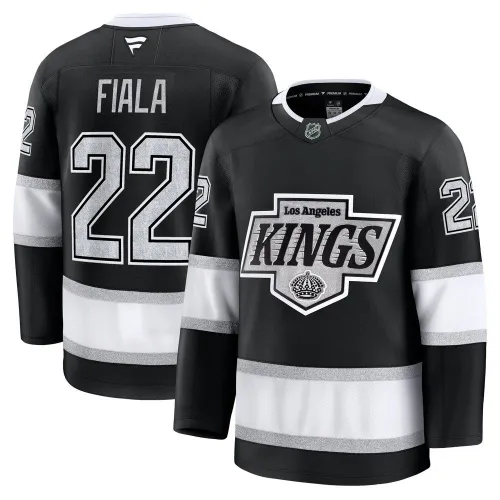 Kevin Fiala Los Angeles Kings Home Premium Jersey - Black