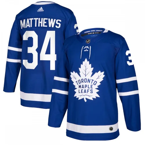 Auston Matthews Toronto Maple Leafs adidas Authentic Spieler Jersey - blau
